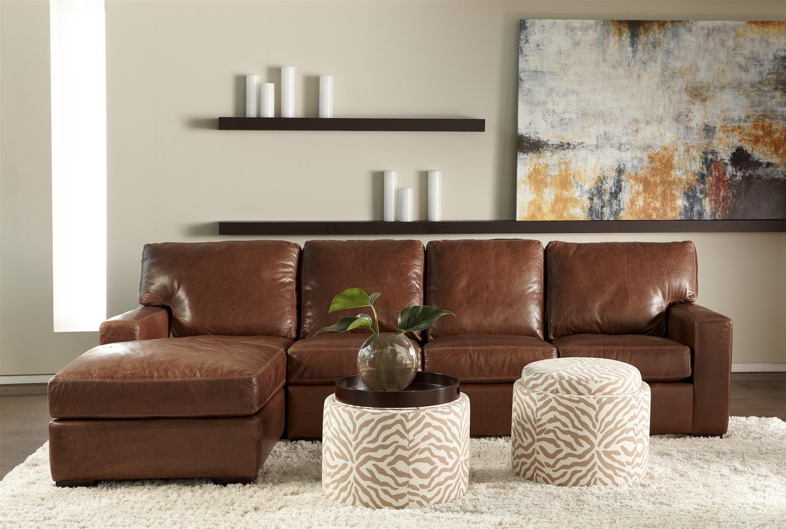 New Classics - Danford-Sectional-Leather-UnoOttoman-COM , Great New Classics Products, BY DESIGN furniture + interior design
