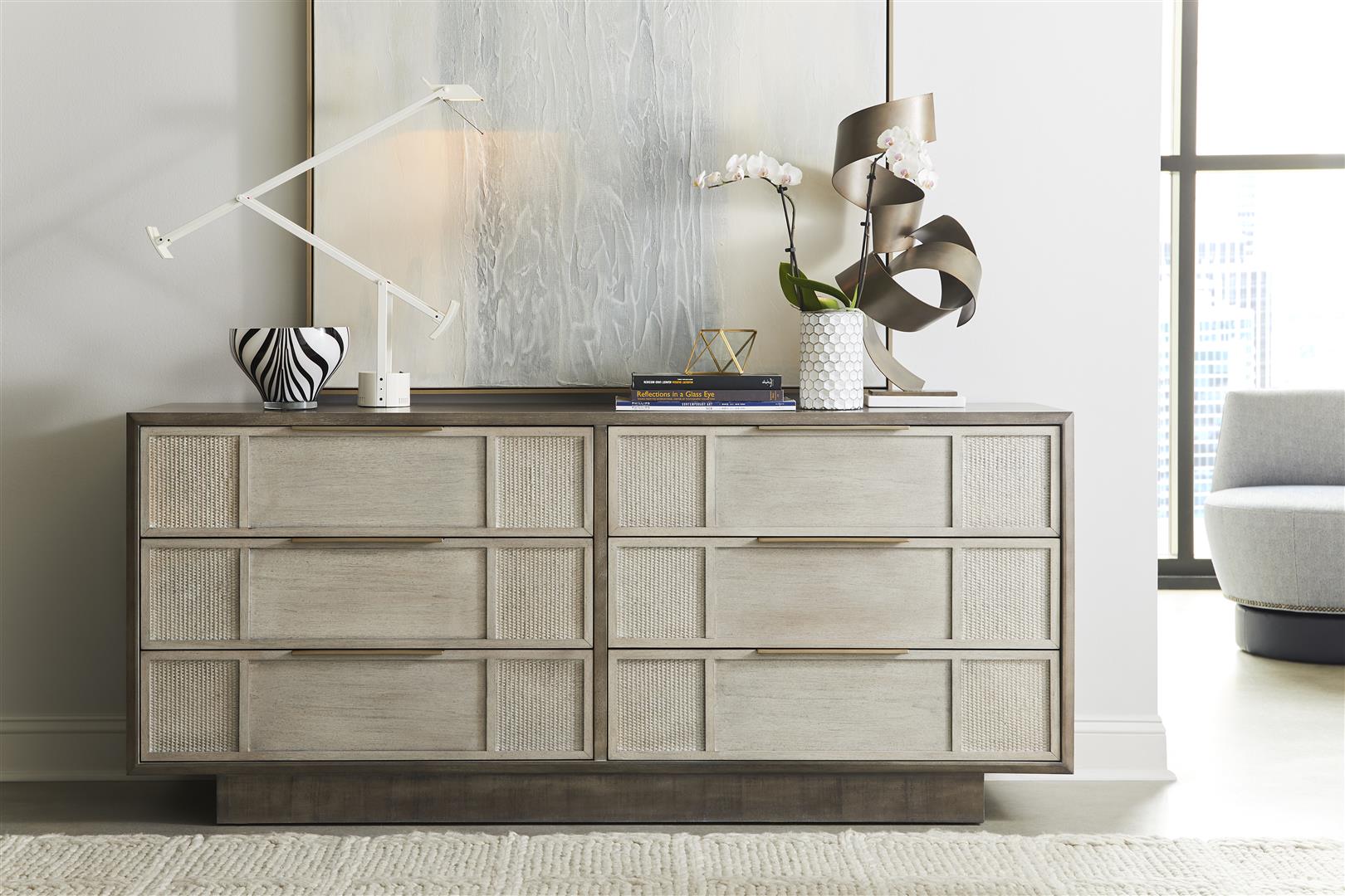 New Classics - MW W321D W307-SW Briarwood 6 Drawer Chest New Classics