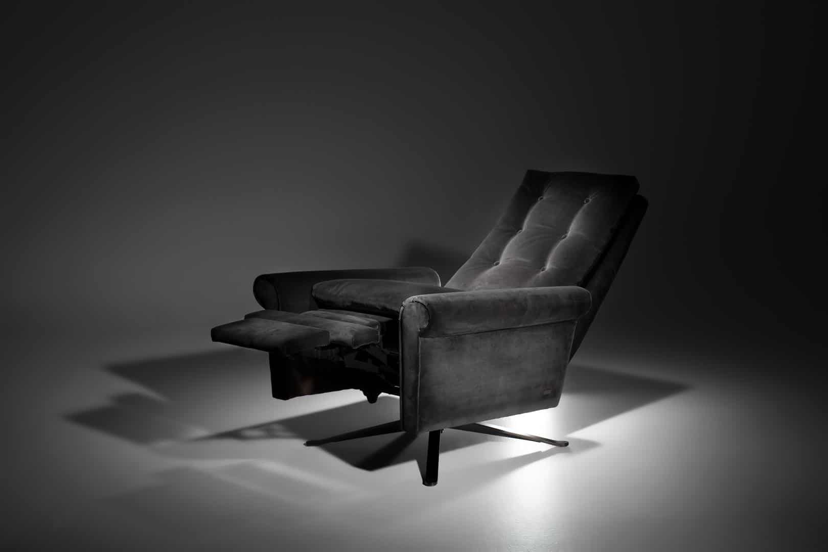 New Classics - Re-Invented Recliner - New-Roman-45-Open , Great New Classics Products, BY DESIGN furniture + interior design