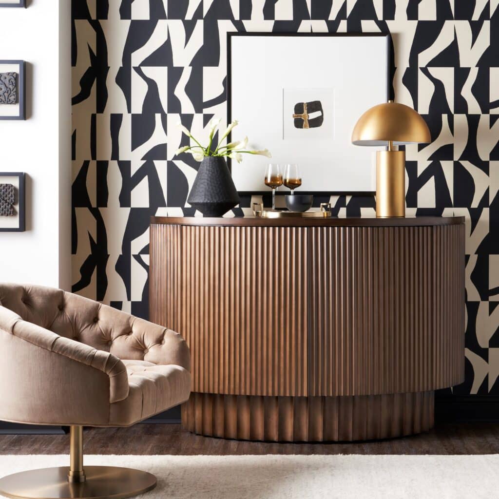 Bronze Brown Caramel, The Bronze, Brown, &#038; Caramel Interior Design Trend is the warmest look in years, BY DESIGN furniture + interior design