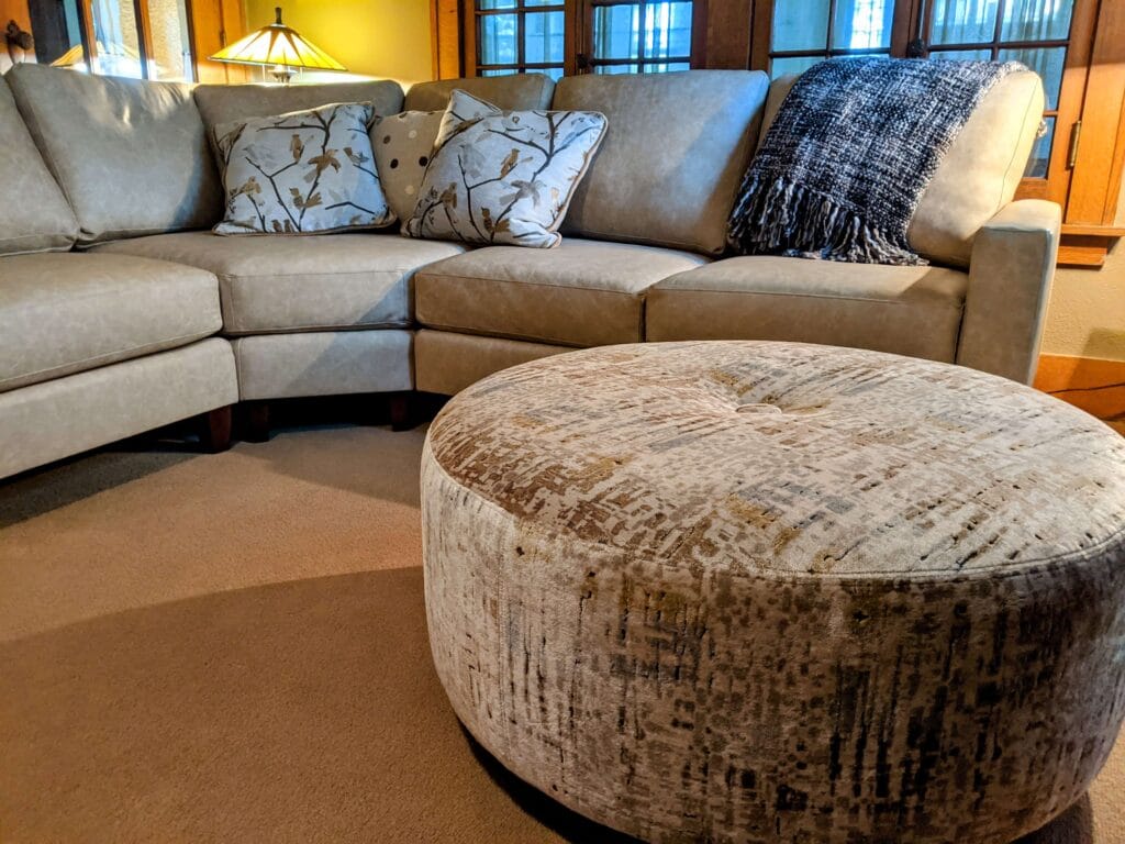 modern comfort in craftsman home, Modern Comfort in a Craftsman Home, BY DESIGN furniture + interior design