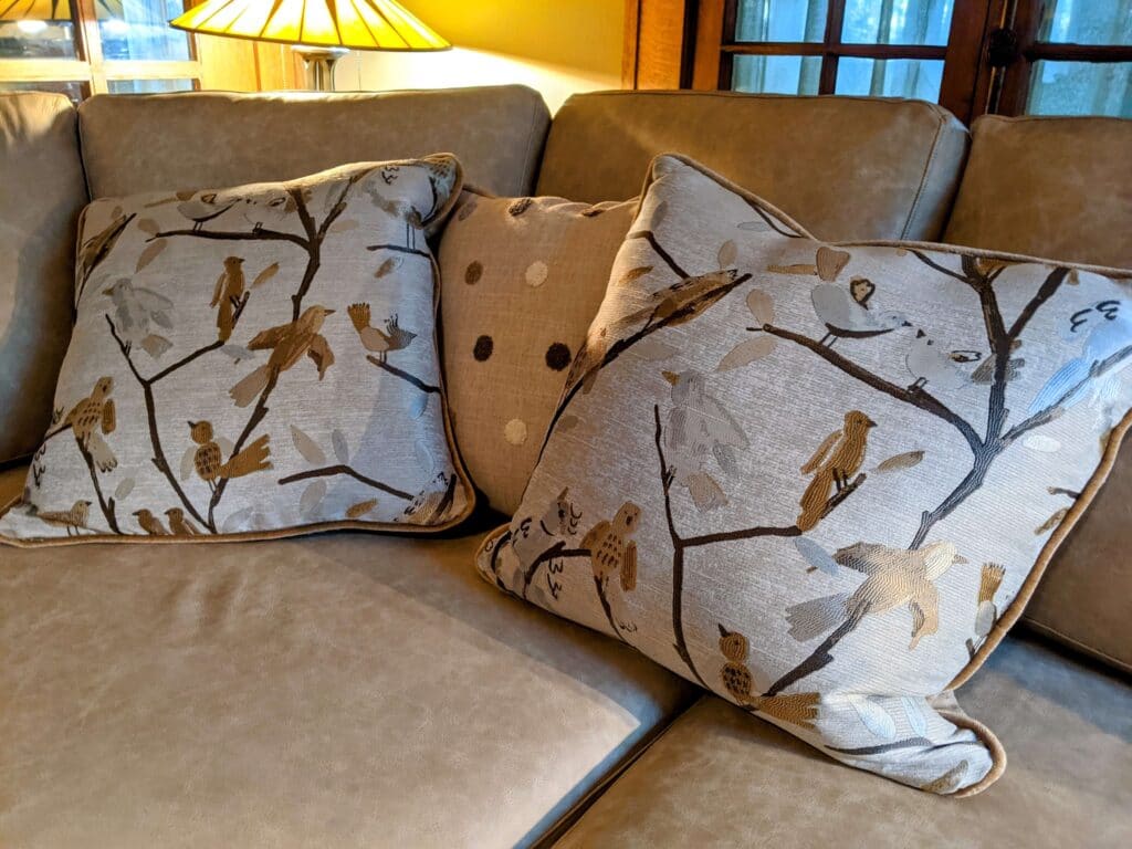 modern comfort in craftsman home, Modern Comfort in a Craftsman Home, BY DESIGN furniture + interior design