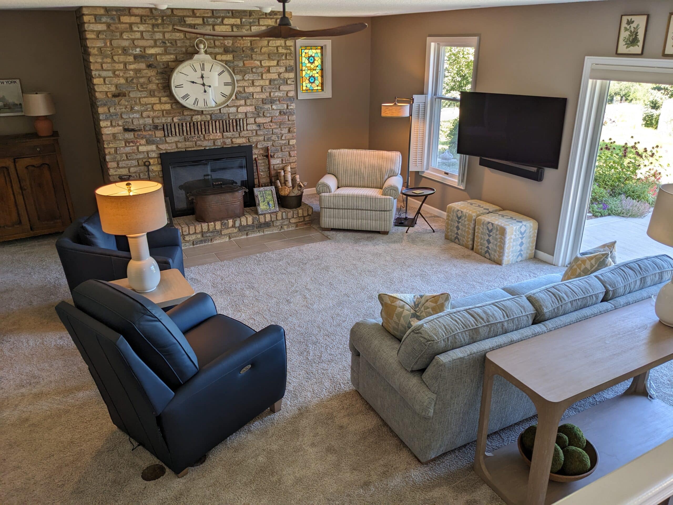 comfortable living, A Comfortable Living Remodel, BY DESIGN furniture + interior design