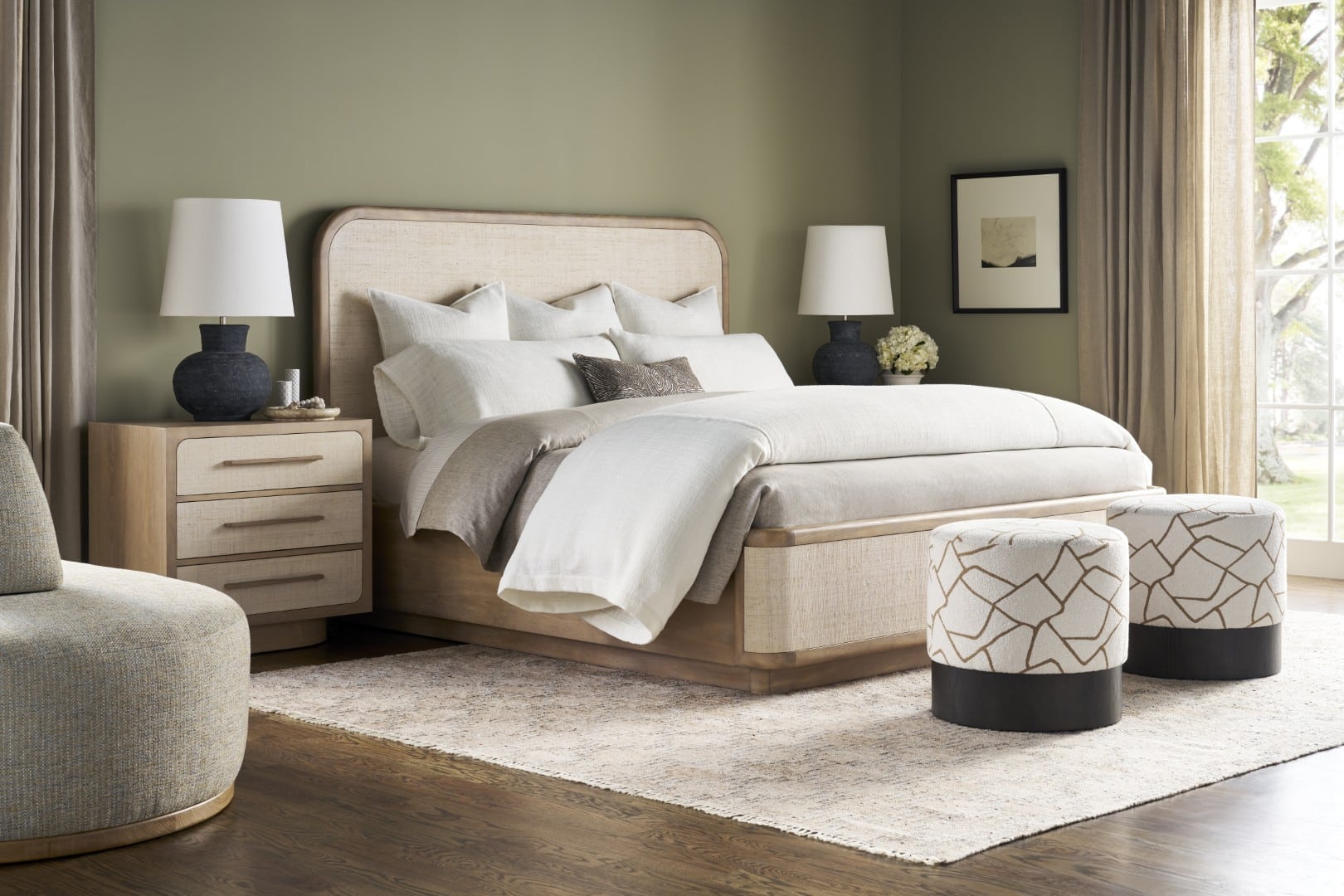 Woven Texture Interior Design - Raffia