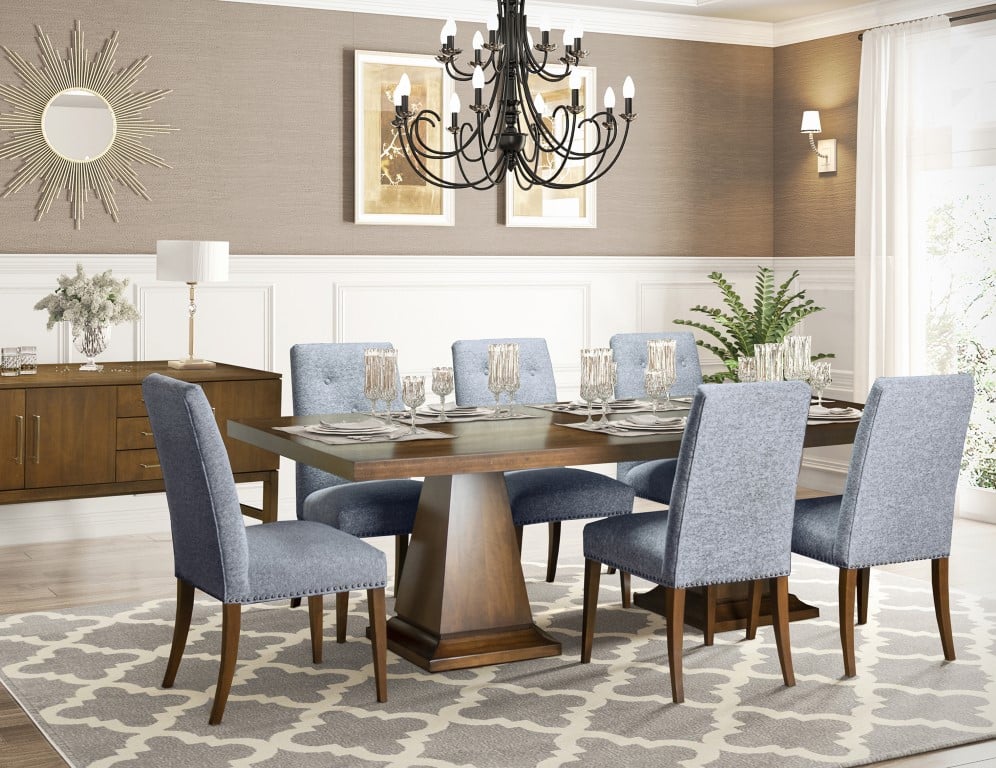 Capital Double Pedestal - Saloom