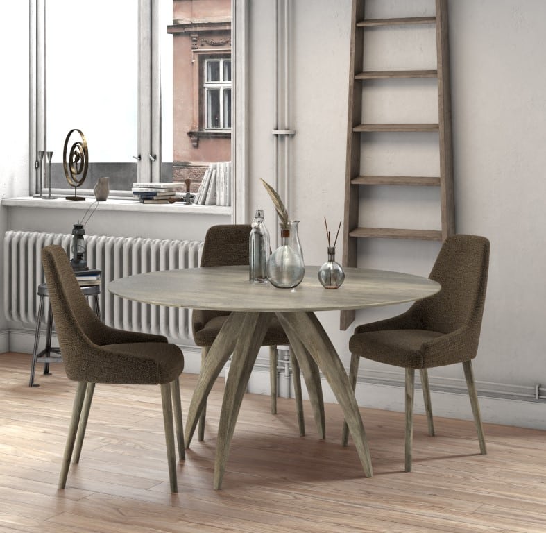 Ella Wood Table - Saloom