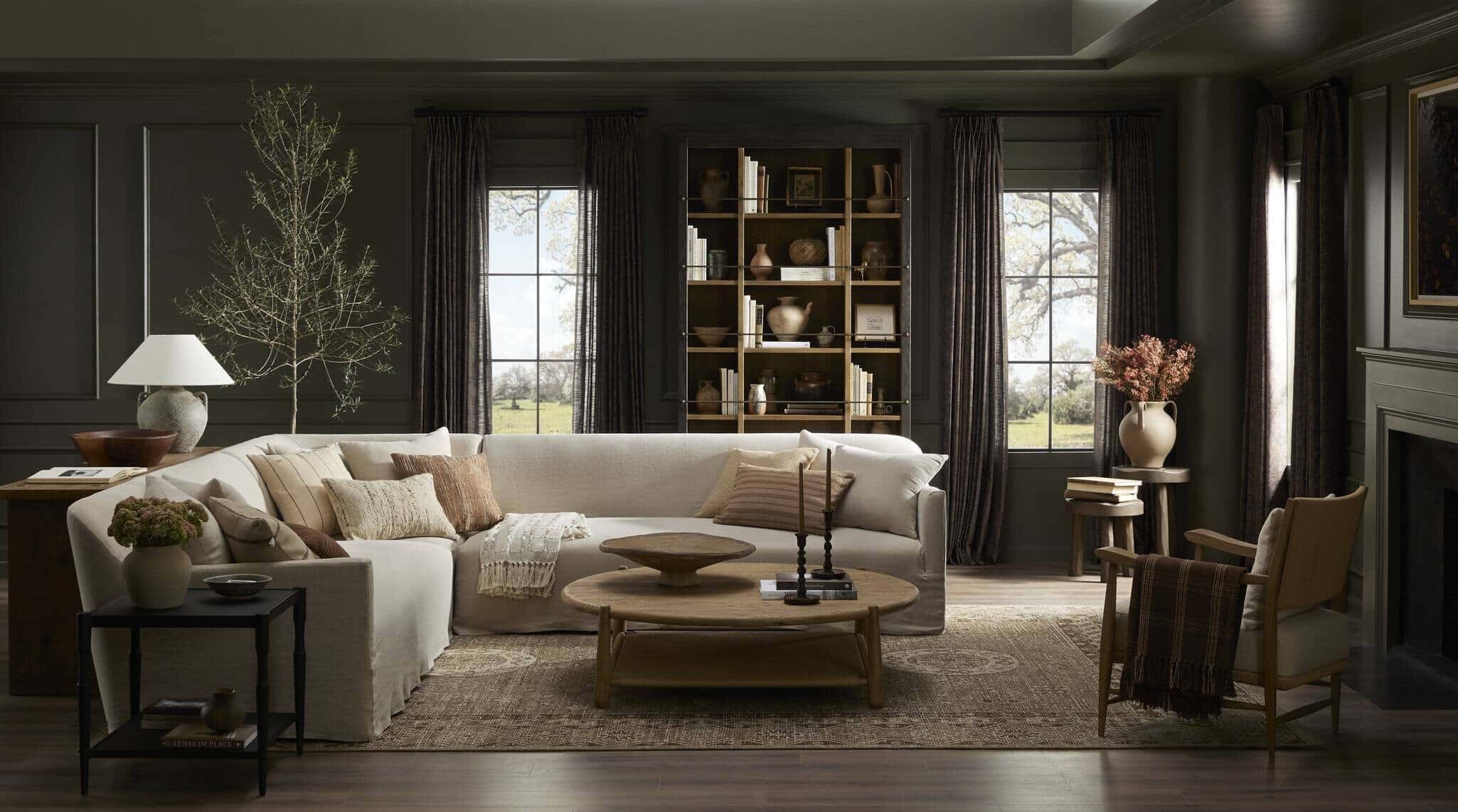 new traditional interior design