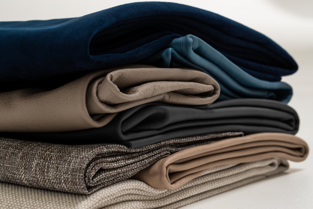 BY DESIGN furniture + interior design -American Leather Leather and fabric