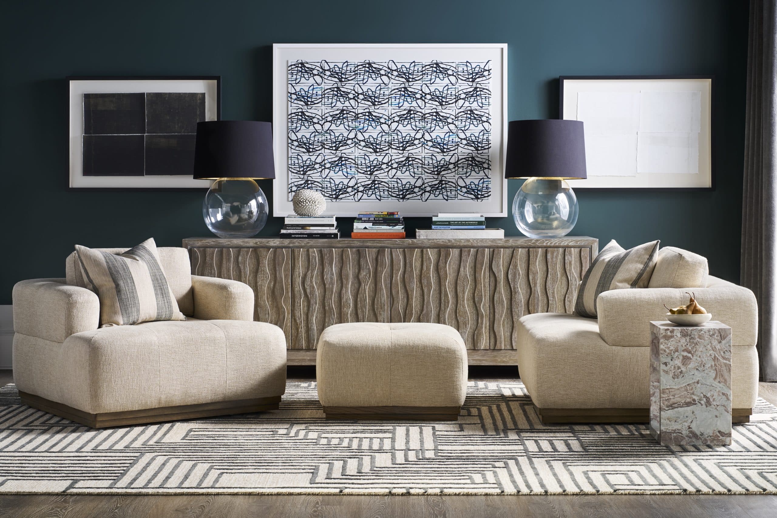 White Interior Design Trend, Warm Linens and Whites in Interior Design Color Palettes, BY DESIGN furniture + interior design