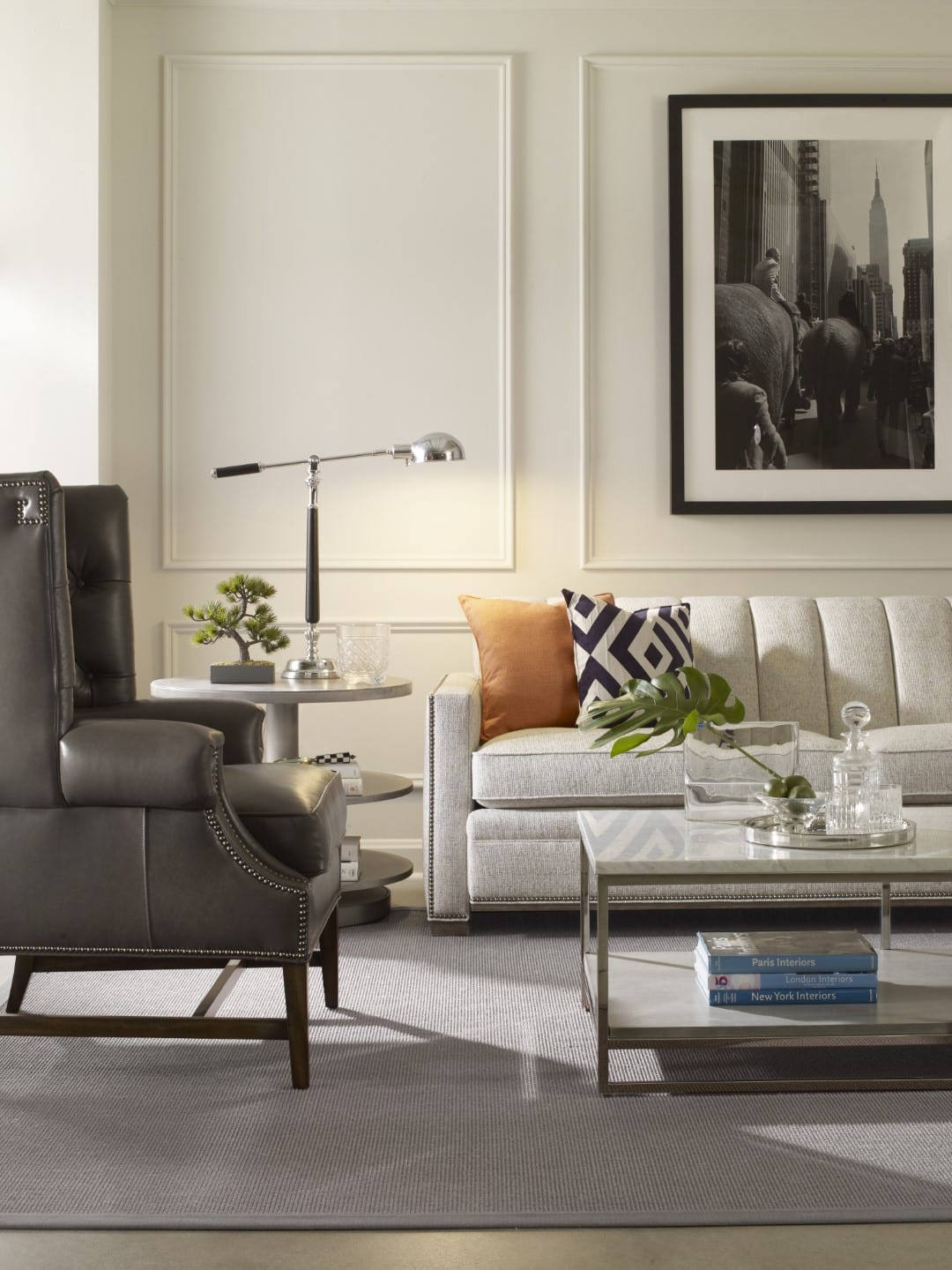 Traditional Interior Design living room