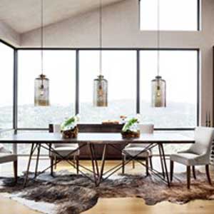 Contemporary dining room