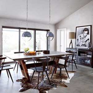 Contemporary Eclectic Room