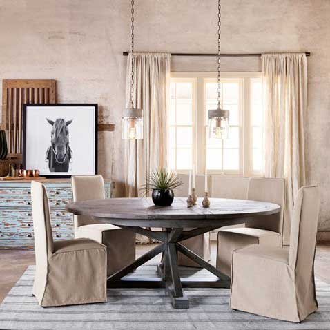 Modern Rustic Blend room