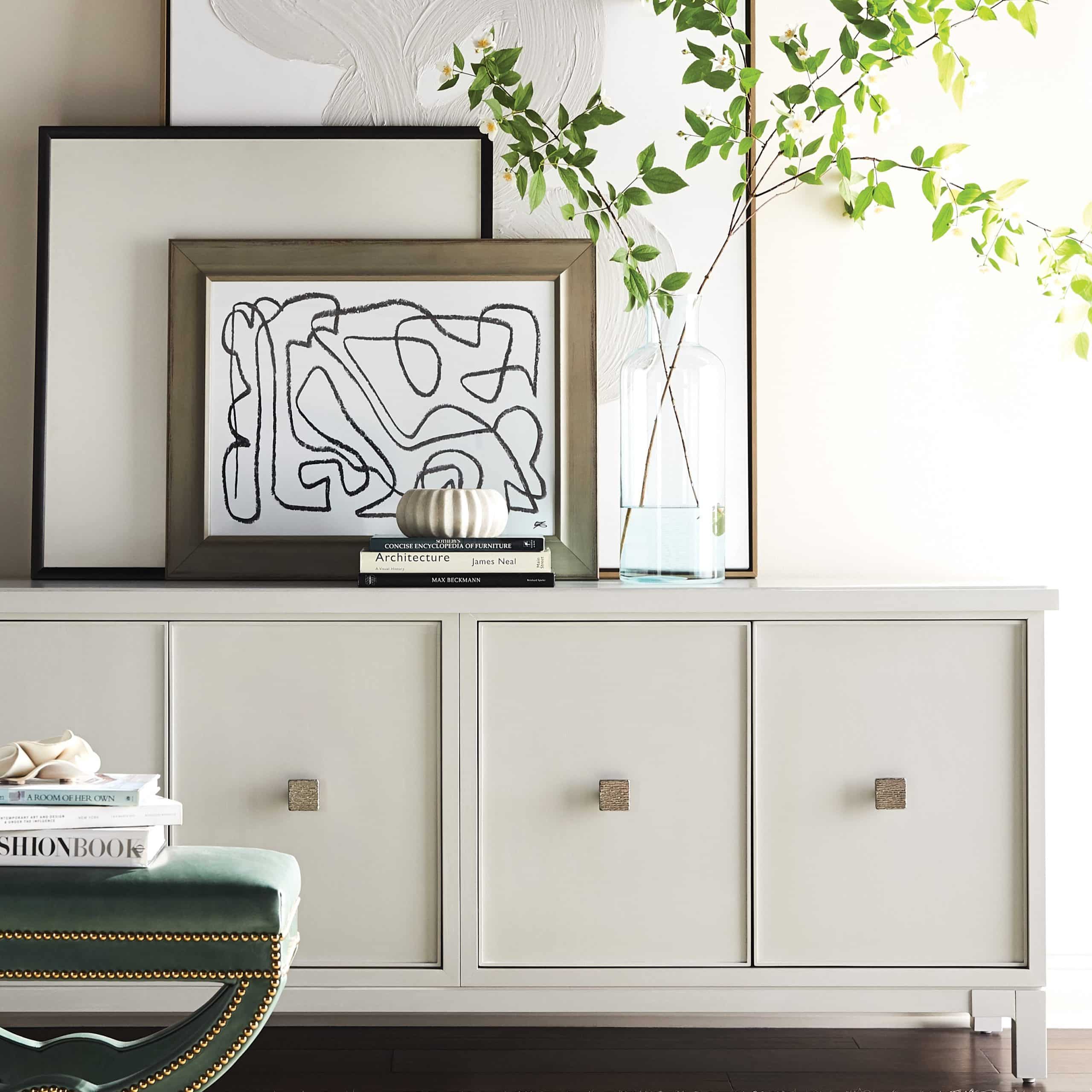 custom cabinet details