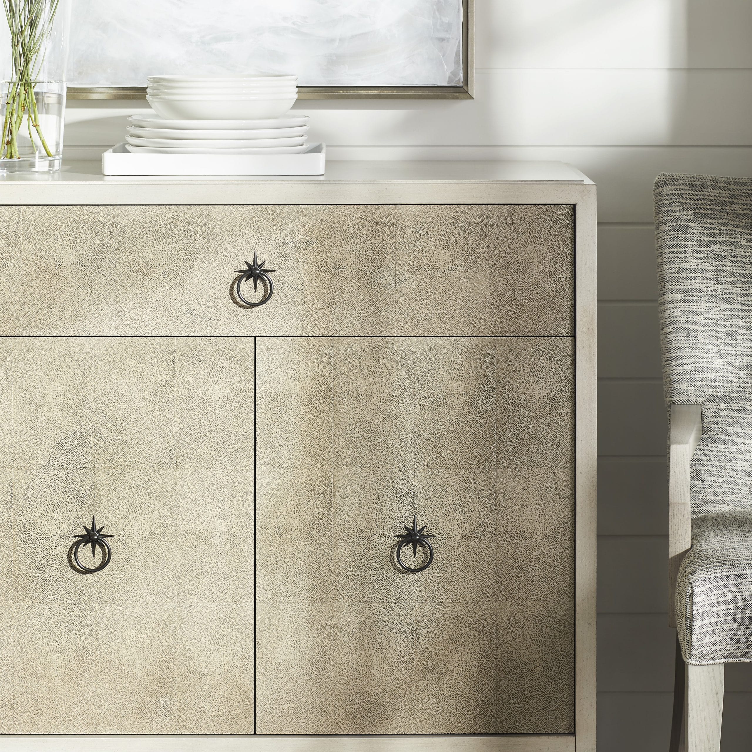 custom cabinet details