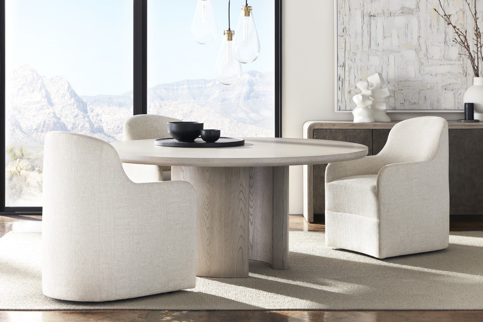 contemporary interior design dining room