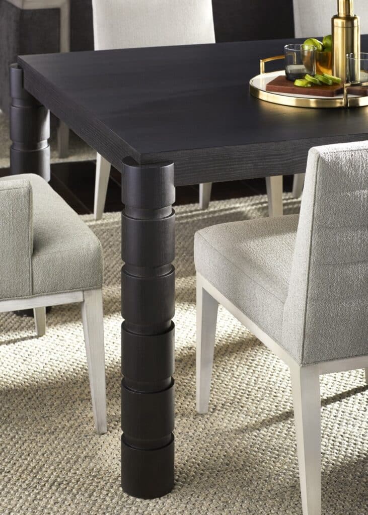 , Groove Leg Dining Table, BY DESIGN furniture + interior design