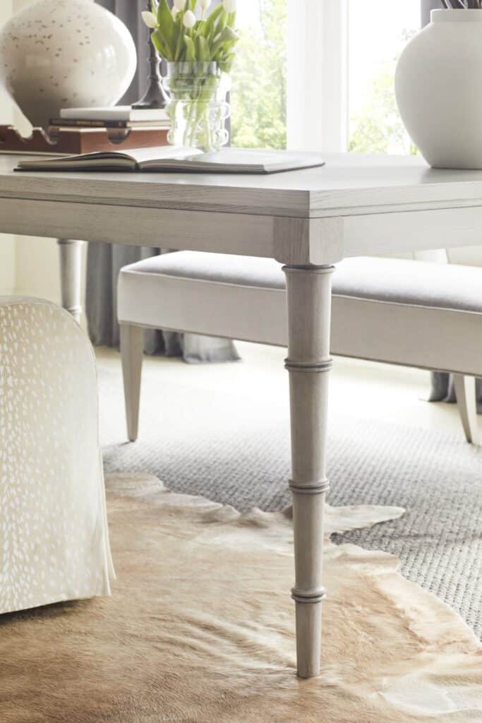 , Bamboo Leg Table with Reveal Top, BY DESIGN furniture + interior design