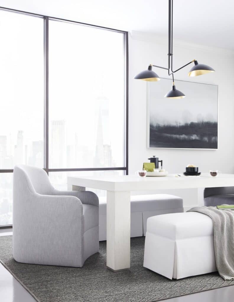 , Parson Dining Table, BY DESIGN furniture + interior design