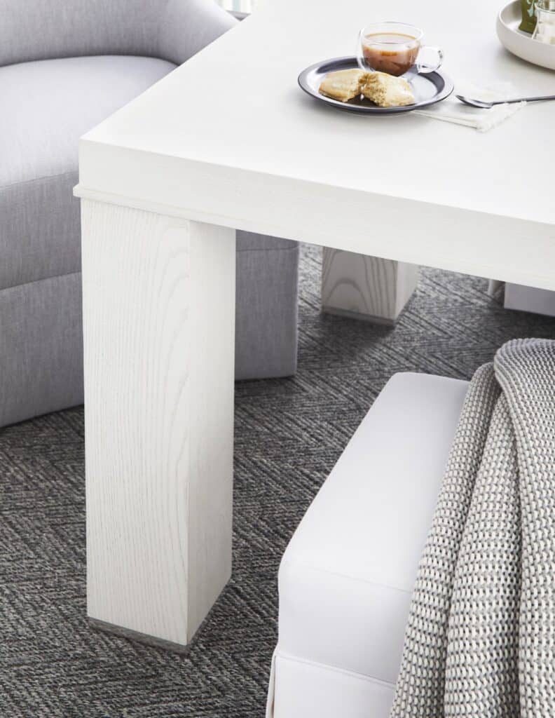 , Parson Dining Table, BY DESIGN furniture + interior design