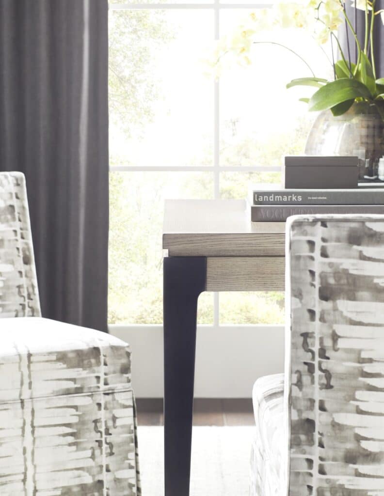 , Metal Tapered Leg Make It Yours Table, BY DESIGN furniture + interior design