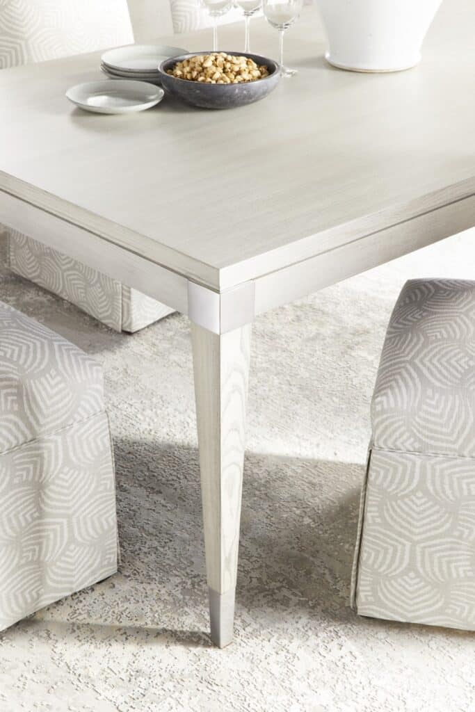 , Wood Tapered Leg Table, BY DESIGN furniture + interior design