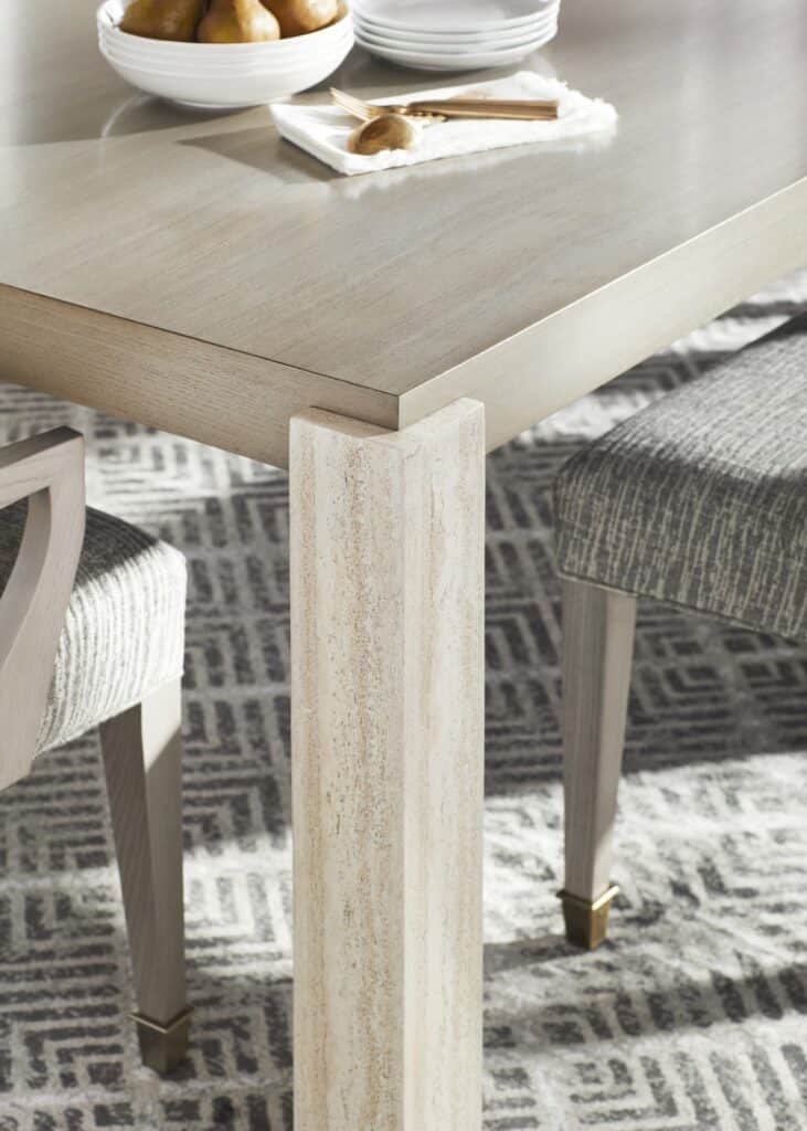 , Stone Legs Dining Table, BY DESIGN furniture + interior design