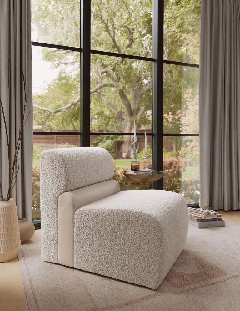 , Waverly Accent Chair, BY DESIGN furniture + interior design