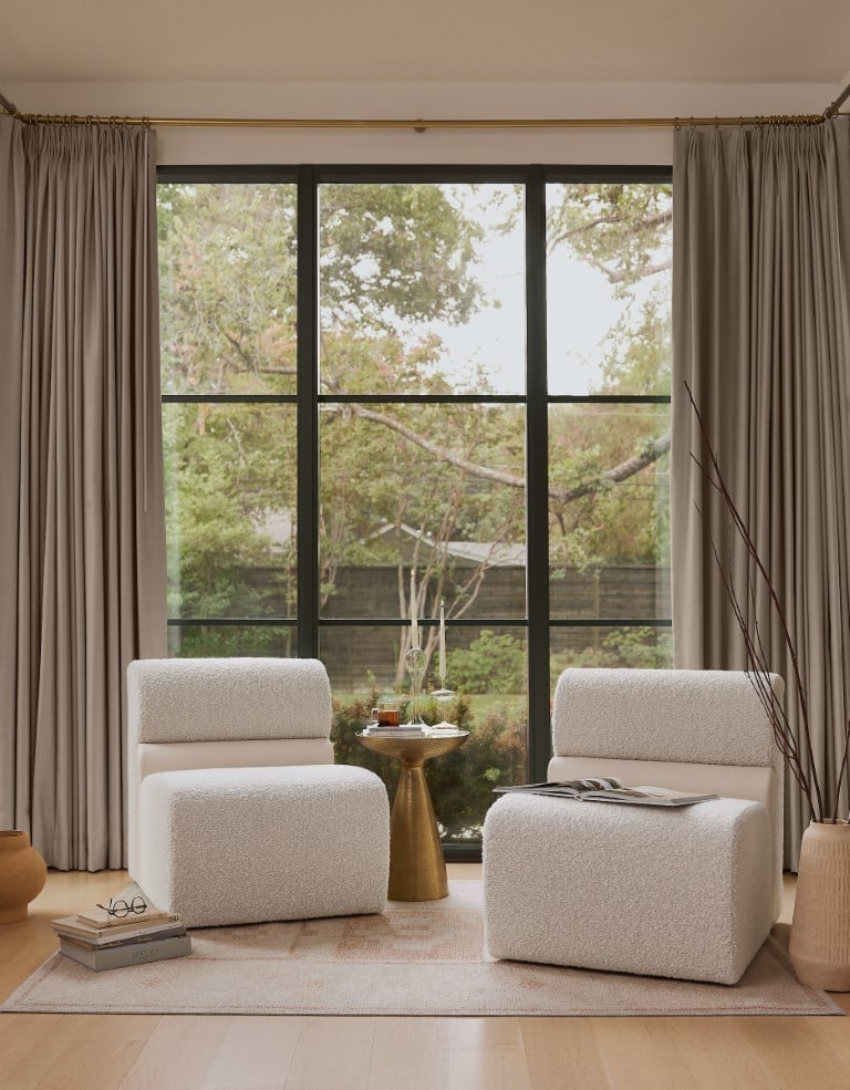 American Leather Waverly Accent Chair