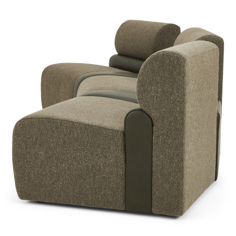 American Leather Waverly Accent Chair - Sectional