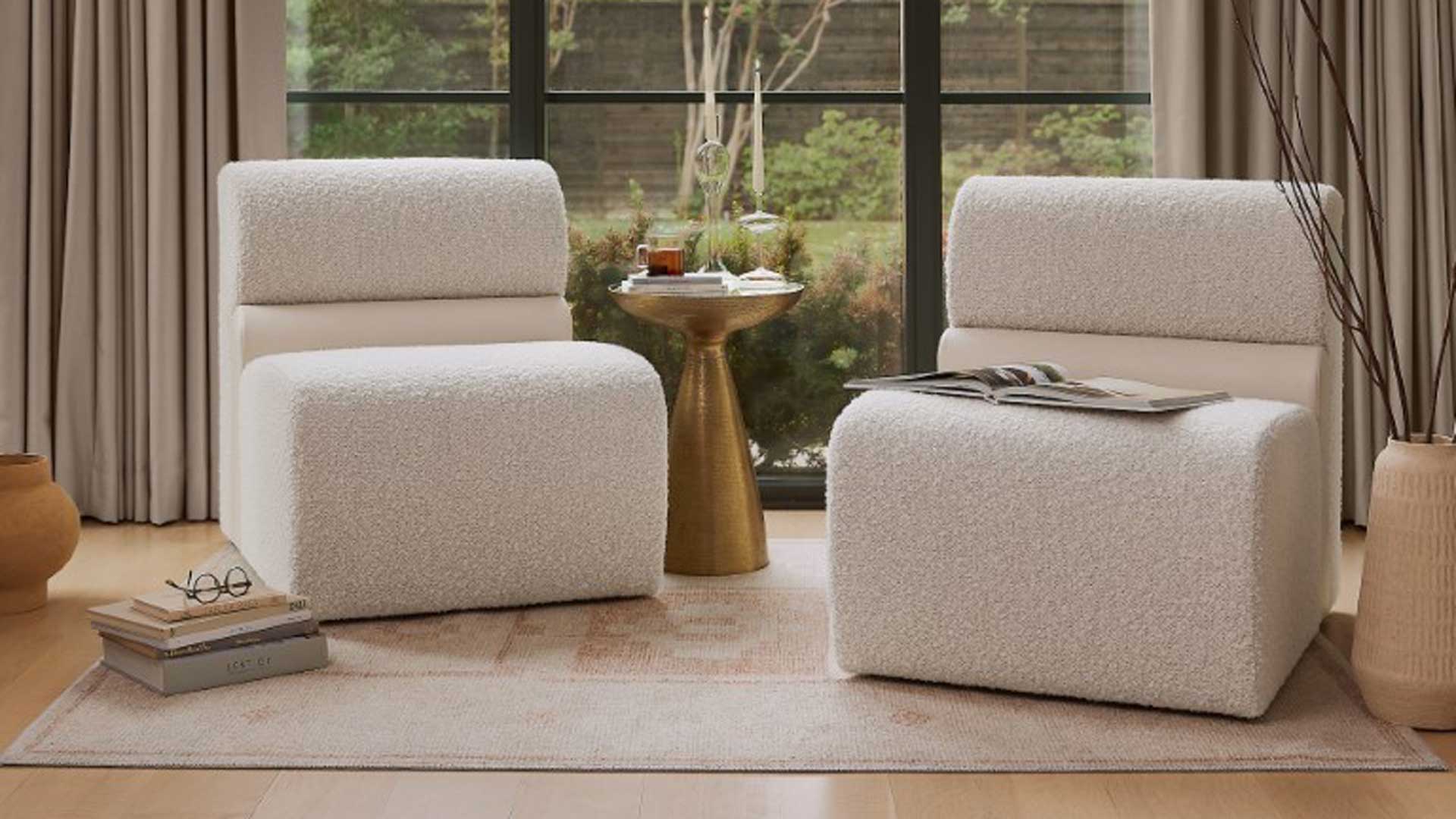 American Leather Waverly Accent Chair