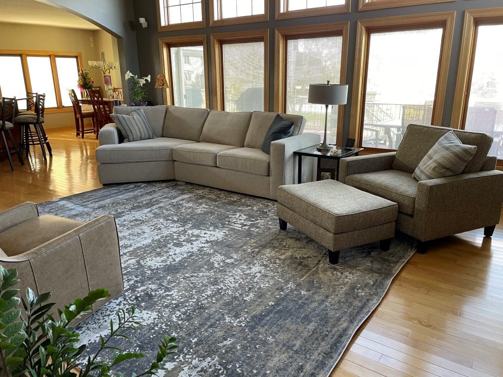 living room furniture update, A Luminous & Welcoming Refresh, BY DESIGN furniture + interior design