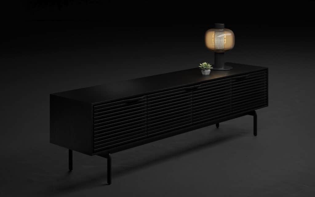 743 Console Base Cabinet 