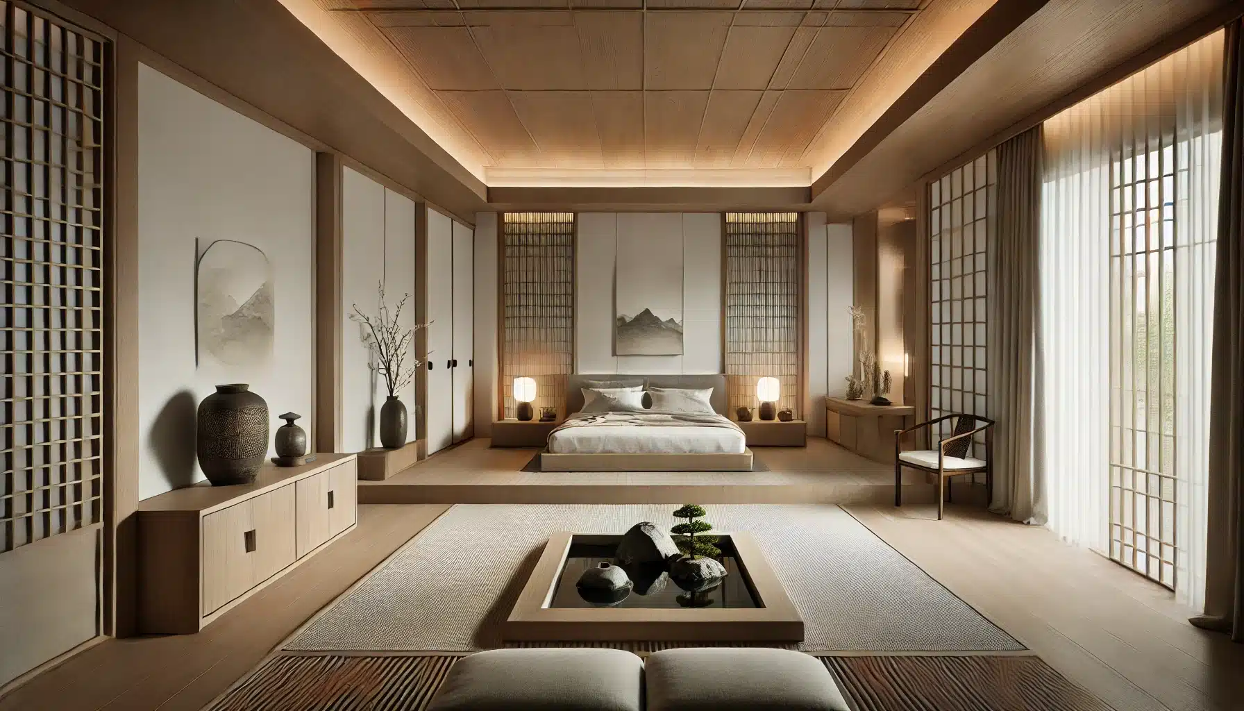 Asian Zen interior design