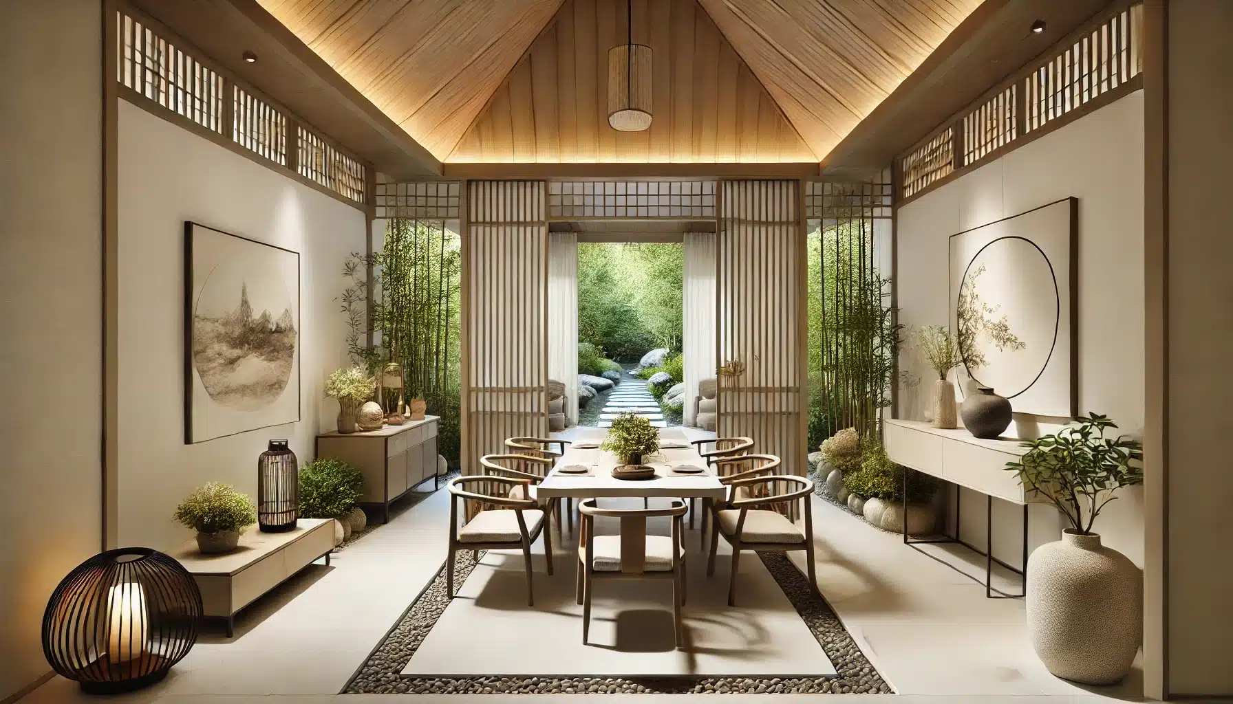 Asian Zen interior design