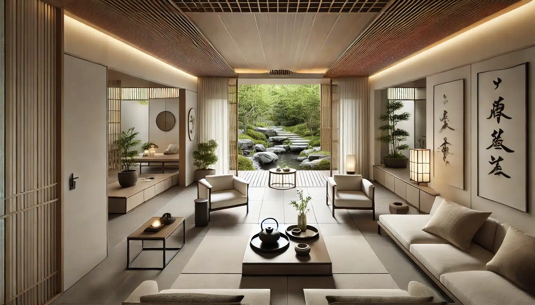 Asian Zen interior design