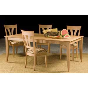 Casual contemporary table