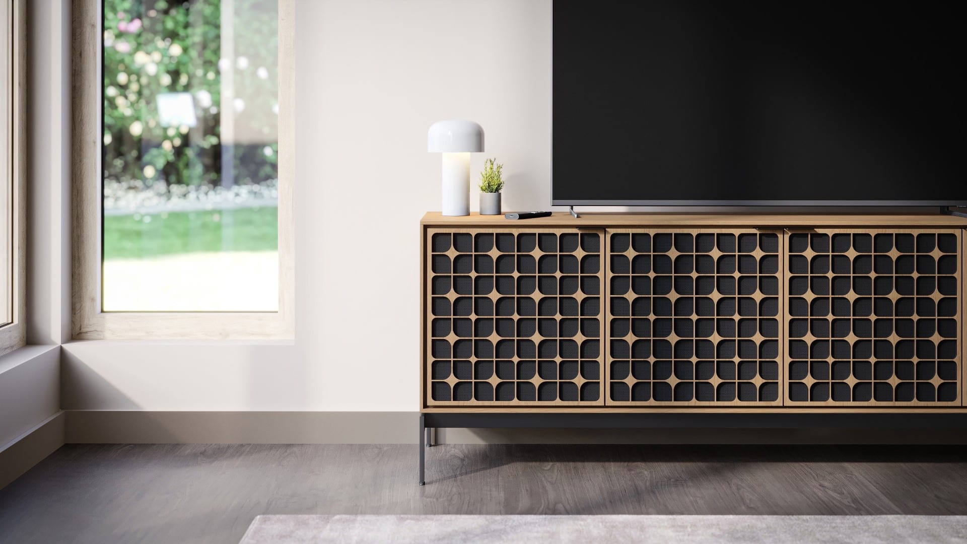 BDI elements constellation media and storage| BY DESIGN furniture + interior design