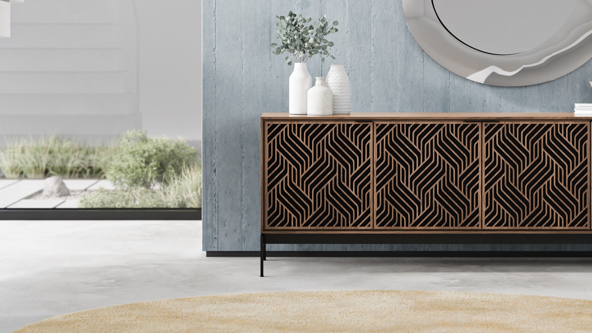 Woven Texture Interior Design, Layers of Luxe: Why Woven Textures Like Raffia Are Essential for Modern Depth, BY DESIGN furniture + interior design