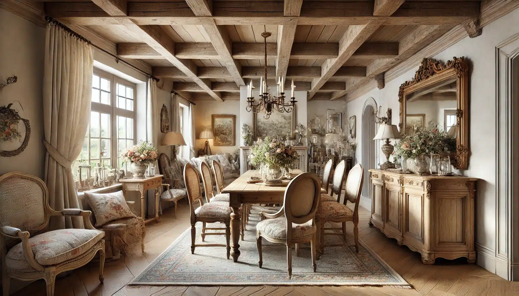 French Country Interior Design, The Timeless Sophistication and Old-World Charm of French Country Design, BY DESIGN furniture + interior design