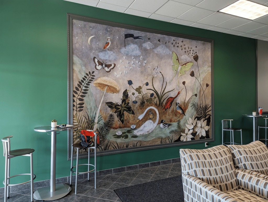 design for a lobby, Design for a Lobby in West Glen, BY DESIGN furniture + interior design