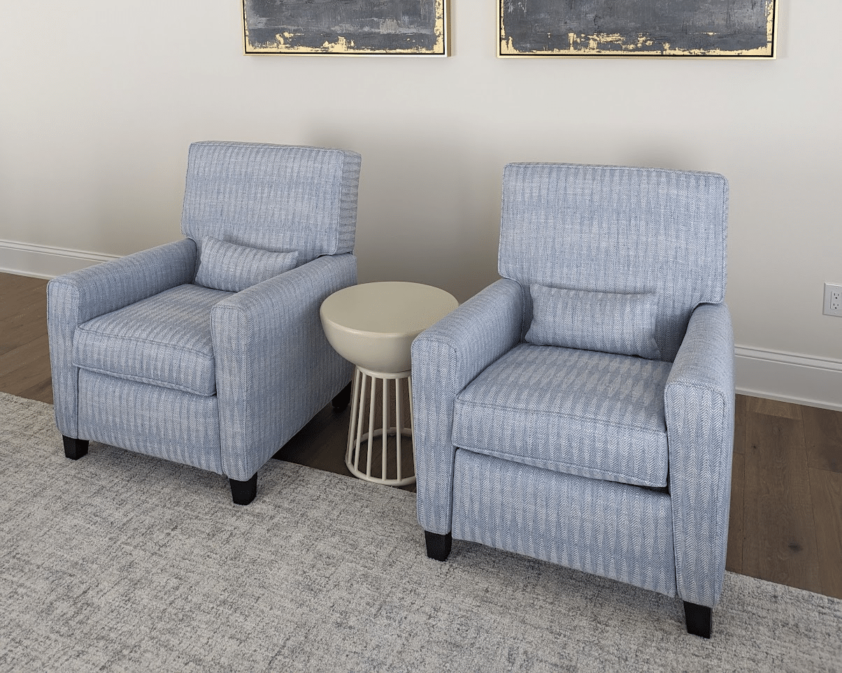 furniture design for new addition, A Cozy and Custom Flex Space Addition, BY DESIGN furniture + interior design