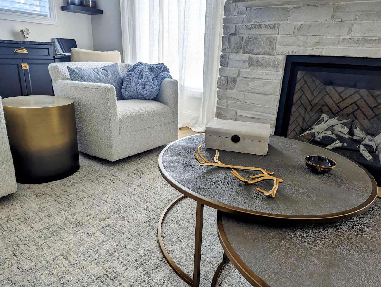 furniture design for new addition, A Cozy and Custom Flex Space Addition, BY DESIGN furniture + interior design