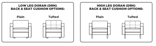 , Elements: Doran, BY DESIGN furniture + interior design