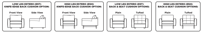 estero-sectional-sofa, Elements: Estero, BY DESIGN furniture + interior design