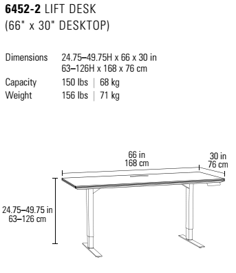 , Centro Lift Desk, BY DESIGN furniture + interior design