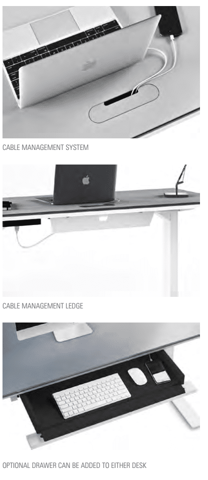 , Centro Lift Desk, BY DESIGN furniture + interior design