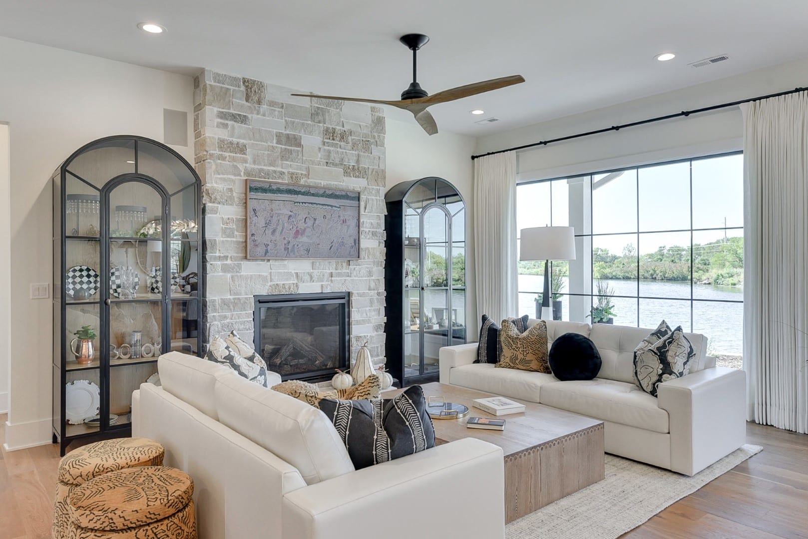 designing a lake home