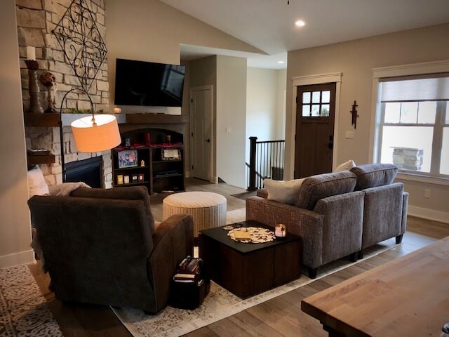 , Small Space Gets Custom Look, BY DESIGN furniture + interior design