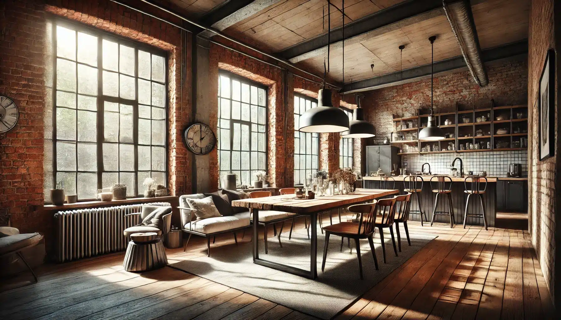 Industrial Interior Design